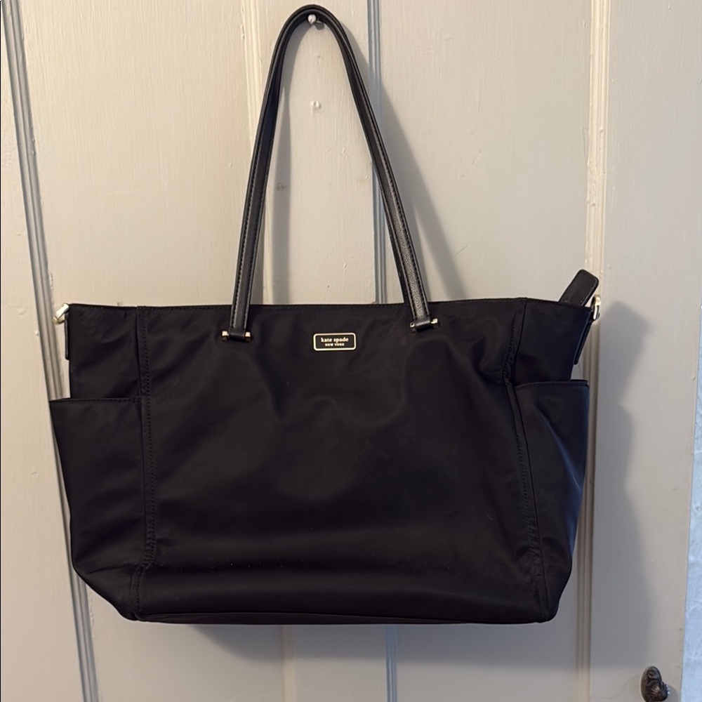Black Kate spade tote